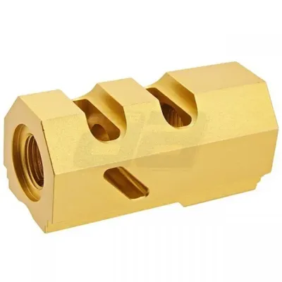 Hi-Capa Compensator Dr.Black Style 14mm CCW - Revanchist