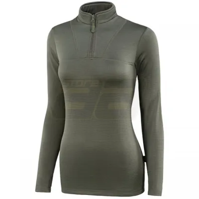 Thermal Fleece Shirt Delta Level 2 Lady - Army - 2XS - M-Tac