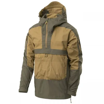 Tracer Anorak Jacket - PolyCotton Stretch Ripstop - Taiga - Helikon-Tex