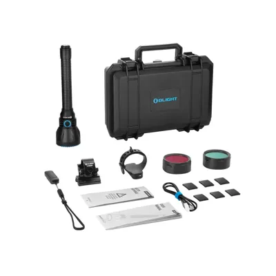 LED Recargable Javelot Turbo 2 Kit de Caza - Olight