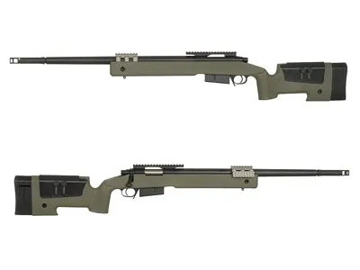 Puška M40A5 (CM.700A) - Olivová - Cyma