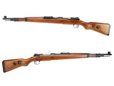 KAR98K (SW-022W) - Pravé Dřevo - Snow Wolf