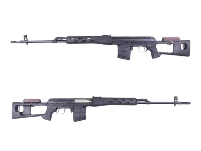 Airsoftová Elektrická Zbraň Dragunov SVD - Celokov (CM.057A) - Cyma