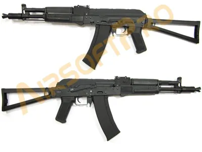 Airsoftová Zbraň AK 104 (CM.040B) - Celokov - Cyma