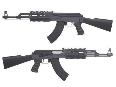 Airsoftová Zbraň AK47 (CM.028A) - ABS - Cyma