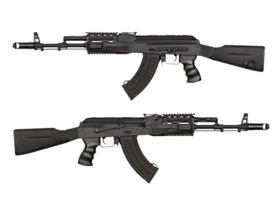 Airsoftová Zbraň AK74 Tactical, Ocelové Tělo (CM.048A) - Cyma
