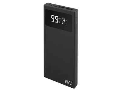 Powerbanka BetaQ 10, 10000mAh, 22,5W - Černá - EMOS