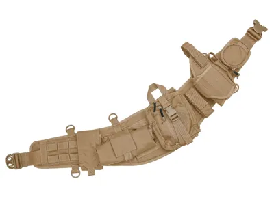 Kompletní Bojový MOLLE Opasek - TF-2215