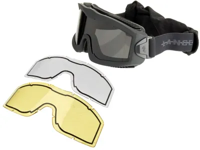 Ochranné Brýle AERO Series Thermal, Černé - Čiré, Tmavé, Žluté - Lancer Tactical
