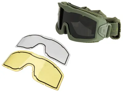 Ochranné Brýle AERO Series Thermal, - Čiré, Tmavé, Žluté - Lancer Tactical