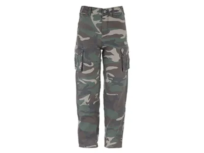 Dětské Maskáčové Kalhoty Stonewashed - 101 Inc