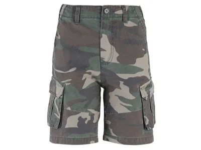 Dětské Maskáčové Kraťasy Stonewashed - 101 Inc
