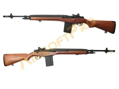 Airsoftová Zbraň M14 (CM.032) - Imitace Dřeva - Cyma