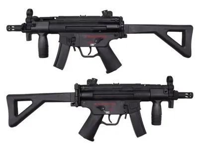 Airsoftový Samopal H&k MP5 PDW (CM.041PDW) – Celokov, Licencované Značení Heckler & Koch - Cyma