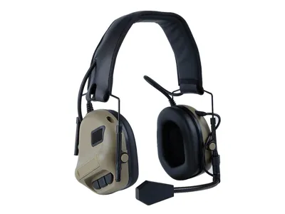 Taktický Headset S Mikrofonem HD-08 Gen.5 - Wosport