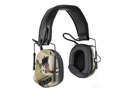 Taktický Headset S Mikrofonem HD-08 Gen.5 - Multicamouflage - Wosport