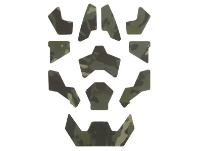 Maskovací Panely Na Helmu - Multicamouflage Tropic - Imperator Tactical