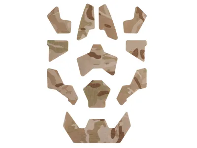 Maskovací Panely Na Helmu - Multicamouflage Arid - Imperator Tactical