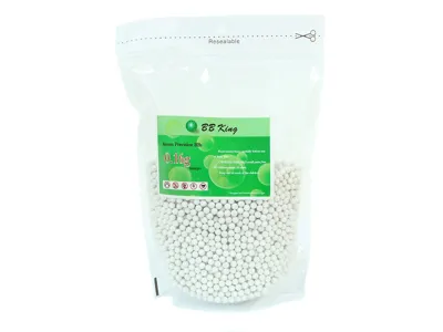 Airsoftové Kuličky 0,16g 5000KS - Bílé - BB King