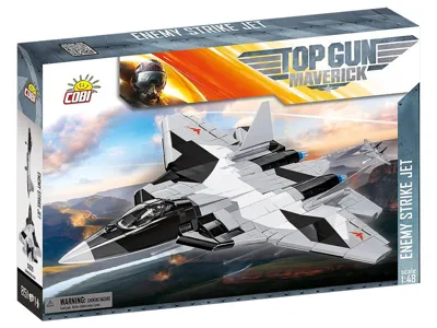 Stavebnice Top GUN Nepřátelská Stíhačka (1:48) - Cobi