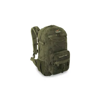 Mochila de Caza con Bolsillo para Rifle Suede 28 Litros PF Pro - Nature by MARSUPIO