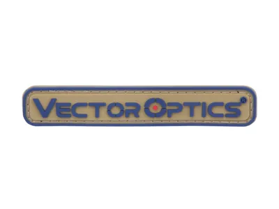 PVC 3D Nášivka - Úzká - Vector Optics