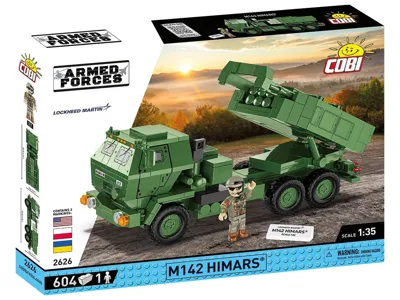Stavebnice Armed Forces M142 Himars (1:35) - Cobi