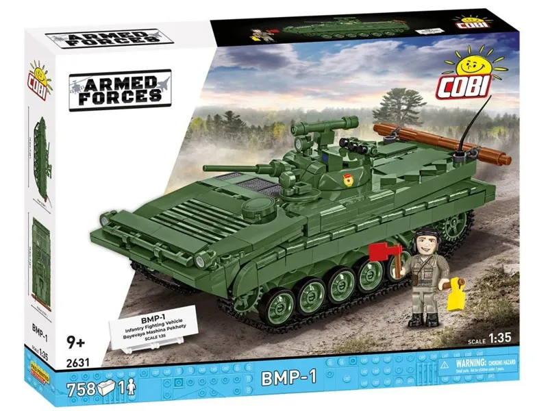 Cobi Stavebnice Armed Forces BMP-1 (1:35)