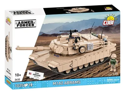 Stavebnice Armed Forces M1A2 Abrams (1:35) - Cobi