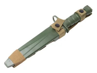 Tréninkový Plastový Nůž - Bodák M10 - Cyma