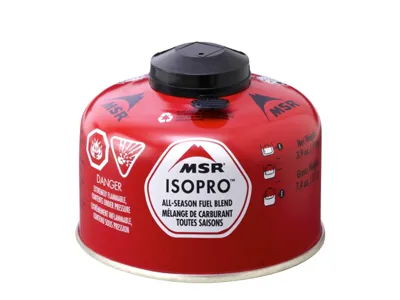 Plynová Kartuše Isopro 110g Pro Plynové Vařiče - MSR