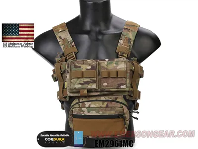 Chest Rig Micro Fight Chissis MK3 - Emerson