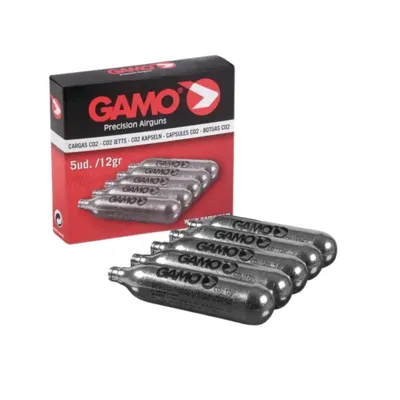 Caja 5 Cargas CO2 - Gamo
