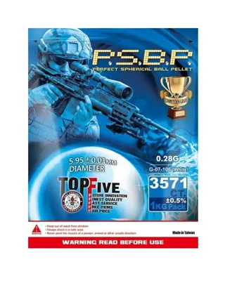 Bolas 0.28g Perfect 1kg -3571 BBs - G&G Armament
