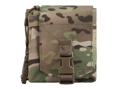 Multifunkční MOLLE Sumka S Kapsou Na Vysílačku, Velká - Multicamouflage - Imperator Tactical