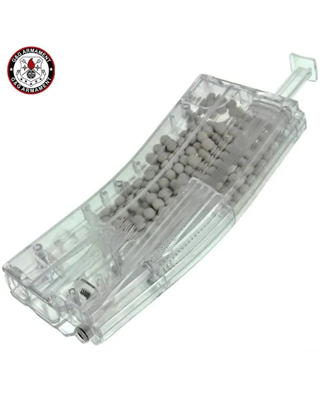 G&G Armament Speed Loader Transparente XL