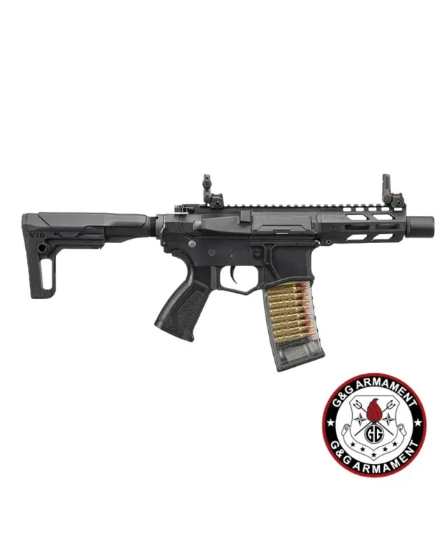 G&G Armament CM16 Batto CQB · Negro