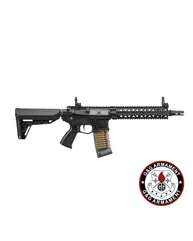 G&G Armament CM18 Gms Cqbr · Negro