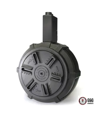 Cargador Drum 1500 Rondas para ARP9 - G&G Armament