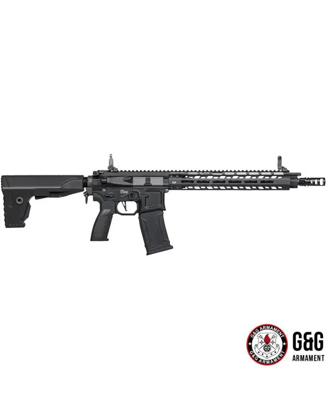G&G Armament Mgcr 556 12" · Negro