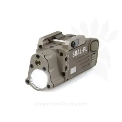 Sbal-Pl Dual Beam Aiming Laser Pistol - HM