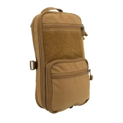 Flatpack Expandable Compact Assault Pack V2 - HALEY Strategic · Coyote