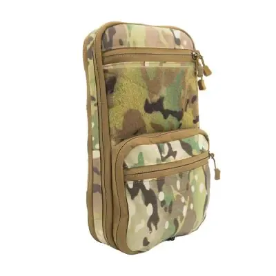 Flatpack Expandable Compact Assault Pack - HALEY Strategic · Multicam