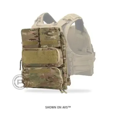 Zip-On Panel 2.0 · Multicam
