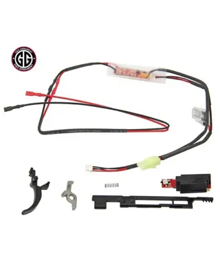 ETU y MOSFET Cableado Frontal para Gearbox V3 - G&G