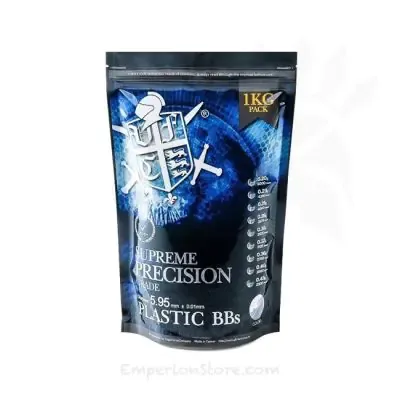 Supreme Precision Grade 0.28 Plastic BBs - VFC · Blanco
