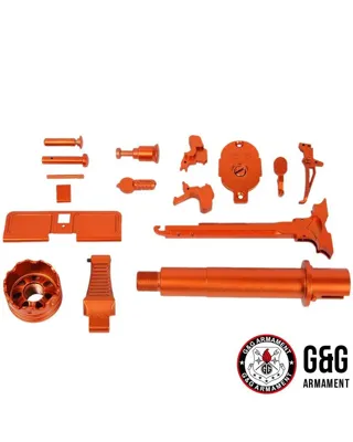 ARP 9 Super Ranger Dress-Up Kit (AMBER) - G&G Armament