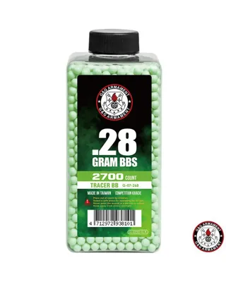 Bolas Trazadoras 0.28g 2700BBs - G&G