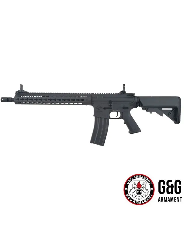 G&G Armament CM15 Kr-Lpr 13" · Gris