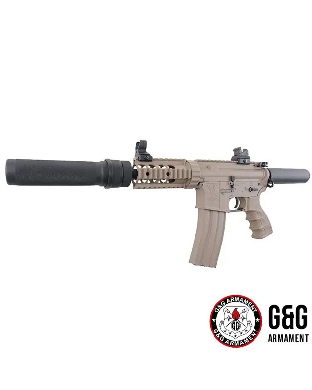 G&G Armament TR16 Crw Cannon · Tan / FDE